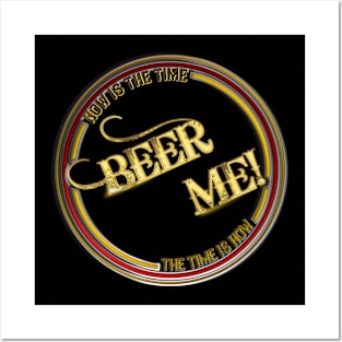 Beer Me Posters and Art